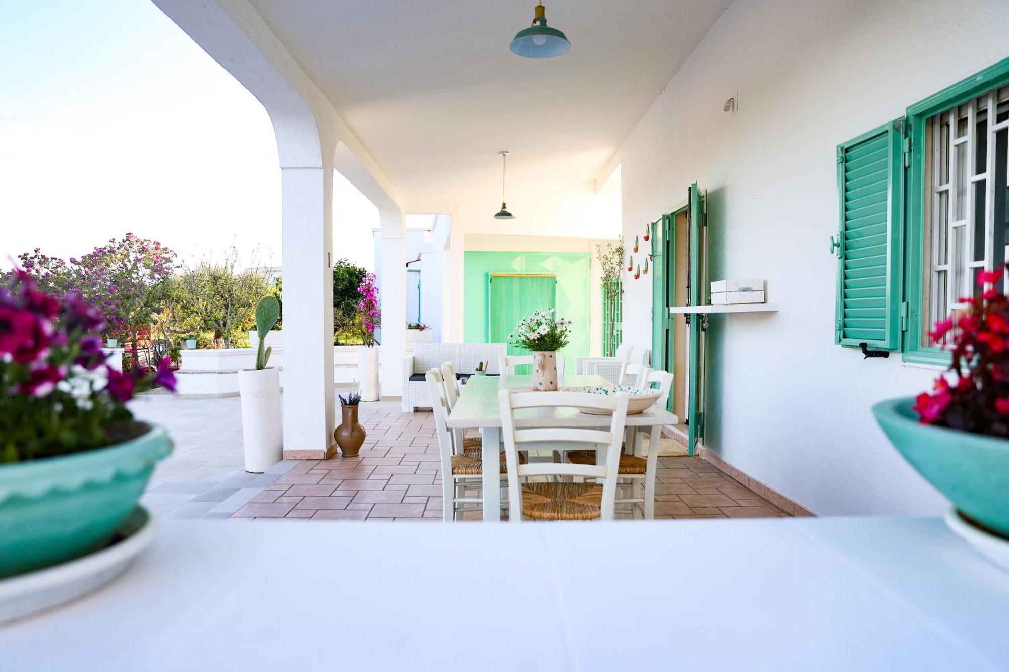 Villa Mina 오스투니 외부 사진