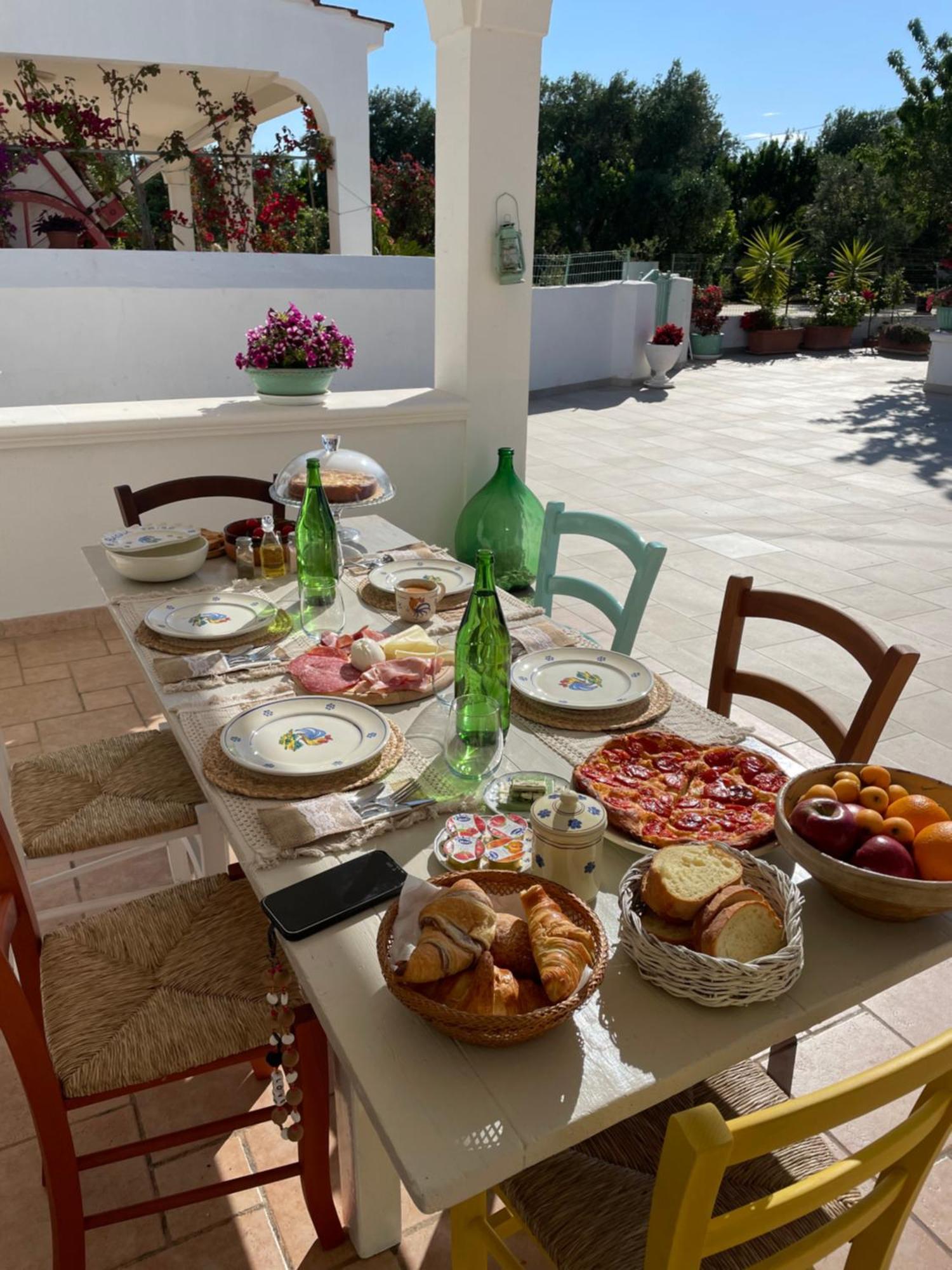 Villa Mina 오스투니 외부 사진