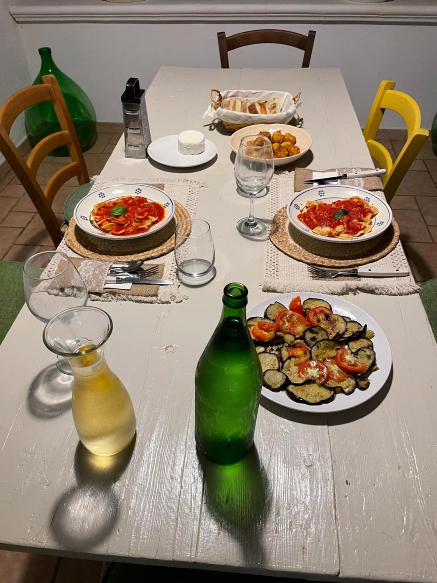 Villa Mina 오스투니 외부 사진